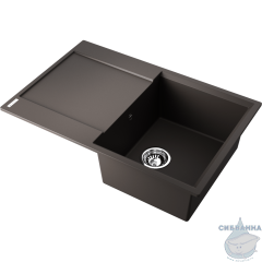 Omoikiri Daisen 78T-ES Tetogranit/espresso 4997215