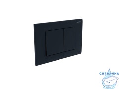 Кнопка смыва Aquatek KDI-0000012 черный матовый