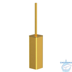 Ершик напольный WHITECROSS Cubo CU2476GLB (брашированное золото)