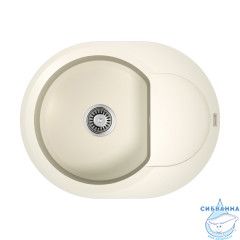 Кухонная мойка Omoikiri Sakaime 60E-WH 4993136 белый