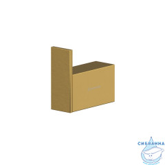 Крючок WHITECROSS Cubo CU2410GLB (брашированное золото)