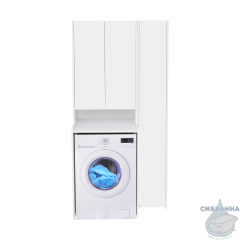 Пенал напольный Акватон Лондри 31 см белый 1A260603LH010