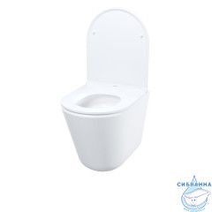 Унитаз подвесной безободковый, Ray, IDDIS, RAYRDSEi25