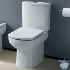 Унитаз напольный Roca Dama Senso Compacto 342518000 (без бачка и сиденья)