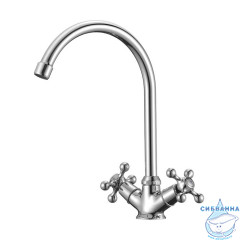 Смеситель для кухни, Duplex, Milardo, DUPSB0JM05