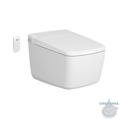 Унитаз подвесной с функцией биде VitrA V-CARE Prime 7231B403-6216 с сиденьем Soft Close (микролифт)