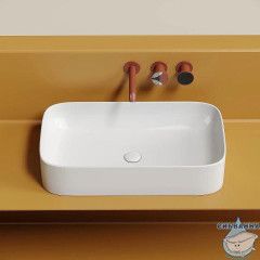  Раковина на столешницу 71 см Ceramicanova Element CN6054