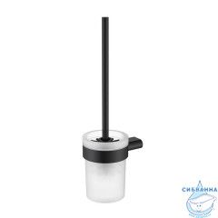 Ершик, нержавеющая сталь, Petite, черный матовый, IDDIS, PETBLSGi47