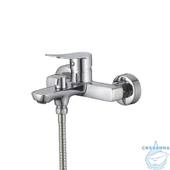 Смеситель для ванны Milardo Demi DEMSB00M02WA (хром)