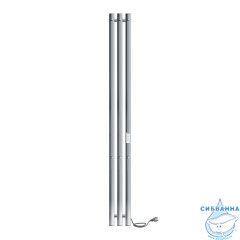 Полотенцесушитель электрический Indigo Style PRO (с таймером) 13х120 хром (с возможностью скрытого подключения, подключение R/L)