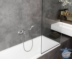 Ручной душ Hansgrohe Vernis Blend 2 режимa 26273000 (хром)