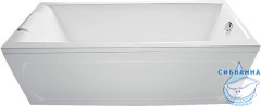 Акриловая ванна 1Marka Aelita 150x75 с каркасом