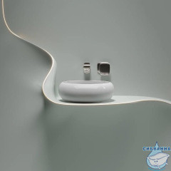  Раковина на столешницу 36 см Ceramicanova Element CN6050