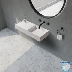 Раковина 80 см ABBER Stein AS2648