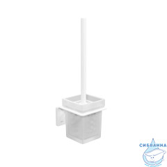 Ерш, матовое стекло, сплав металлов, Slide, белый матовый, IDDIS, SLIWTG0i47