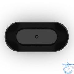 Ванна акриловая Calypso Sevilla 170x80 (черный)