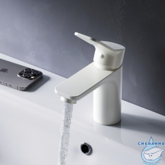 Смеситель для раковины Am.Pm X-Joy F85A02133 (белый )