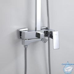 Душевая система Frap F2476 320 1 режим (хром)