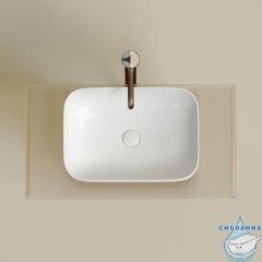  Раковина на столешницу 50 см Ceramicanova Element CN6055