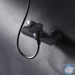 Смеситель для душа AM.PM X-Joy F85A20022 (черный матовый)