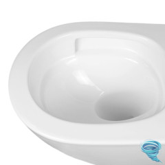 Инсталляци Calypso Beta с унитазом Calypso CS46UQ-OKS c сиденьем Soft close (микролифт) B46UQ-OKS-SET