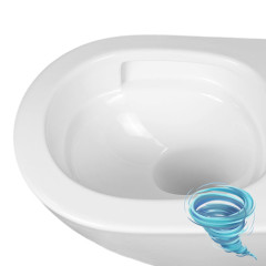 Инсталляци Calypso Beta с унитазом Calypso CS46UQ-OKS c сиденьем Soft close (микролифт) B46UQ-OKS-SET