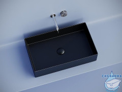  Раковина на столешницу 60 см Ceramicanova Element CN6070MB