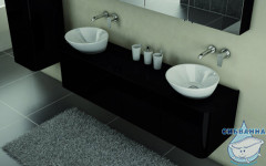 Раковина на столешницу 38 см Vitra Geo 7421B003-0016