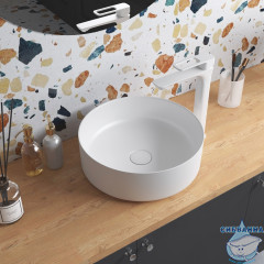 Раковина на столешницу 36 см Iddis Ray RAYWM03i27