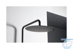 Душевая система Allen Brau Priority 300 1 режим 296346 (черный матовый)