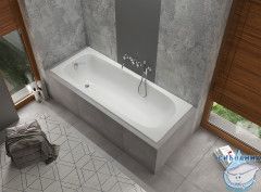 Чугунная ванна Универсал Грация 170х70 с ножками