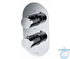 Беркель (Berkel) 4844 Термостатический смеситель для ванны и душа 4844 T