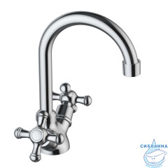 Смеситель для раковины Damixa Retro 230210000 (хром)