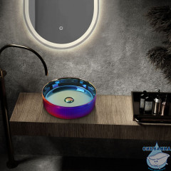 Раковина на столешницу 36 см ABBER Bequem AC2114Regen