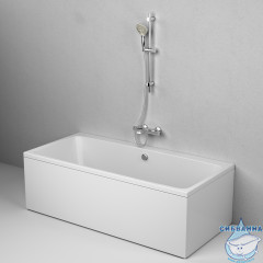 Ванна акриловая AM.PM Func 170х80 W84A-170-080W-A