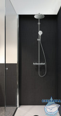 Душевая система Hansgrohe Crometta S 240 1jet Showerpipe 27267000