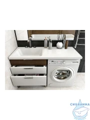 Раковина на стиральную машину Marko Kamilla 120 L