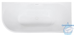 Акриловая ванна Abber AB9315 R 170x75