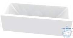 Акриловая ванна C-BATH Poseidon 170х75 с каркасом