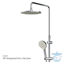 Душевая система Am.Pm Like F0780200  250 1 режим (хром)