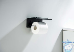 Держатель туалетной бумаги Aquatek Либра AQ4309MB