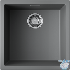 Кухонная мойка Omoikiri Yamakawa 45T платина