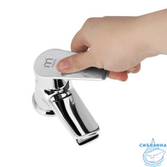 Смеситель для умывальника,  Nelson, Milardo, NELSB00M01