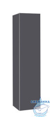Шкаф-колонна Jacob Delafon Rythmik 35 R EB998-N14 серый антрацит