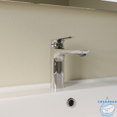 Смеситель для умывальника, глянцевый хром, Zodiac X, IDDIS, ZDXSB00i01