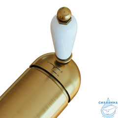  Смеситель для кухни Omoikiri Kyoto 2 Plus-G золото