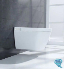 Унитаз подвесной с функцией биде JOMOO ZD8420 с сиденьем Soft Close (микролифт)
