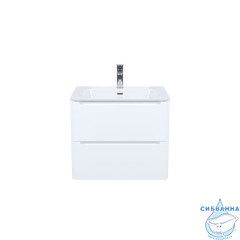 Тумба с умывальником, подвесная, 60 см, белая, Edifice, IDDIS, EDI60W0i95K