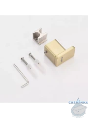 Крючок Raglo R301.05.03 (сатин золотой)