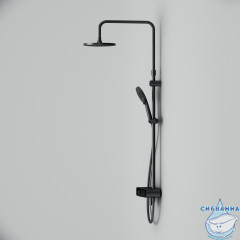 Душевая система Am.Pm X-Joy 220 1 режим F0785A722 (черный матовый)